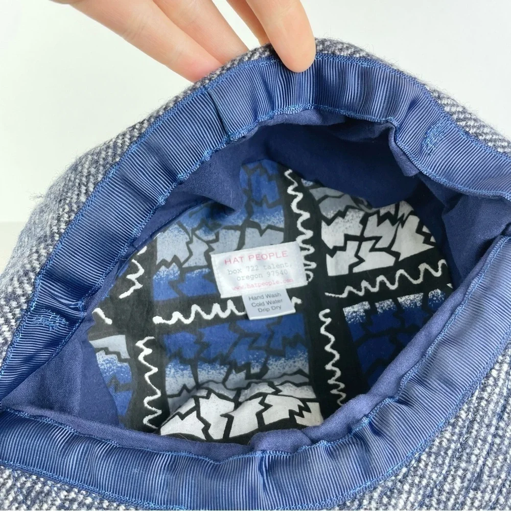 Handmade hat people